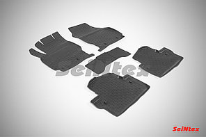 Коврики резиновые Volvo V70/XC70 II (2007-2016) / Вольво XC70 / Вольво V70 [86195] (SeiNtex)