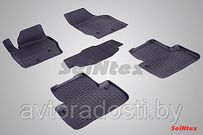 Коврики резиновые для Volvo XC90 (2002-2014) / Вольво ХС90 (SeiNtex)