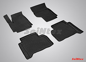 Коврики резиновые Volkswagen Amarok (2009-) / Фольксваген Амарок [83775] (SeiNtex)