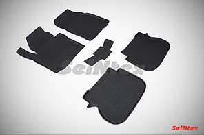 Коврики резиновые Volkswagen Caddy (2004- / 2010-) / Фольксваген Кадди [85621] (SeiNtex)