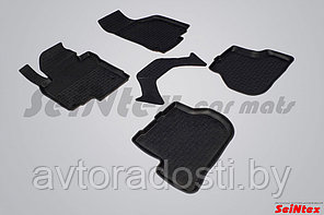 Коврики резиновые для Volkswagen Golf 5/6 (2003-2012) / Jetta (05-10) / Skoda Octavia A5 (SeiNtex)