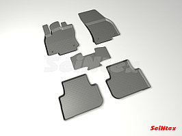Коврики резиновые Volkswagen Tiguan II (2016-) / Фольксваген Тигуан [87995] (SeiNtex)