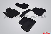 Коврики резиновые Volkswagen Passat B6 / B7 (2005-2014) / Passat CC (2008-) / Пассат (SeiNtex)
