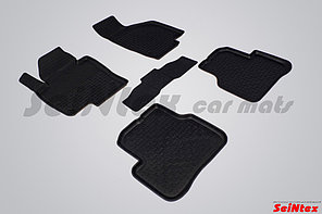 Коврики резиновые Volkswagen Passat B6 / B7 (2005-2014) / Passat CC (2008-) / Пассат (SeiNtex)