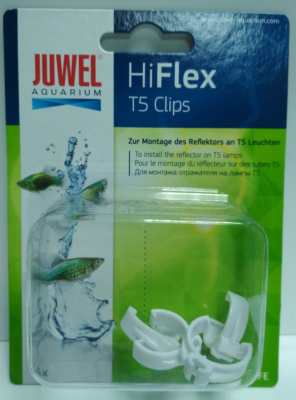 Juwel Клипса для отражателя Hiflex T5 - фото 2 - id-p80954772