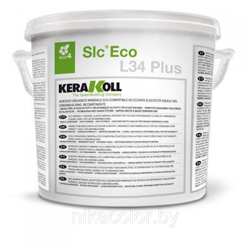 Паркетный клей Kerakoll Slc Eco L34 Plus 10кг