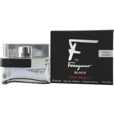 Salvatore Ferragamo F By Ferragamo Black pour homme edt 30ml