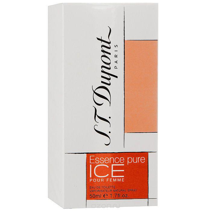 Dupont Essence pure ICE femme edt 50ml TESTER