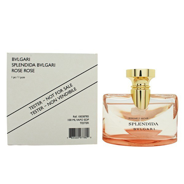 Bvlgari Splendida Rose for Women edp 100ml TESTER - фото 1 - id-p79008984