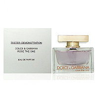 D&G Rose The One edp 75ml tester