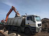 Вывоз строительного мусора самосвалом в Минске, фото 2