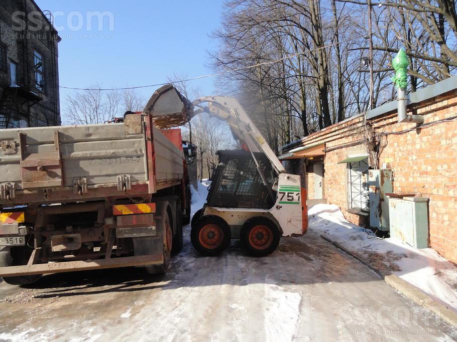 Вывоз строительного мусора самосвалом в Минске - фото 9 - id-p80957173