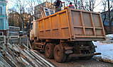 Вывоз бытового мусора самосвалом в Минске, фото 10