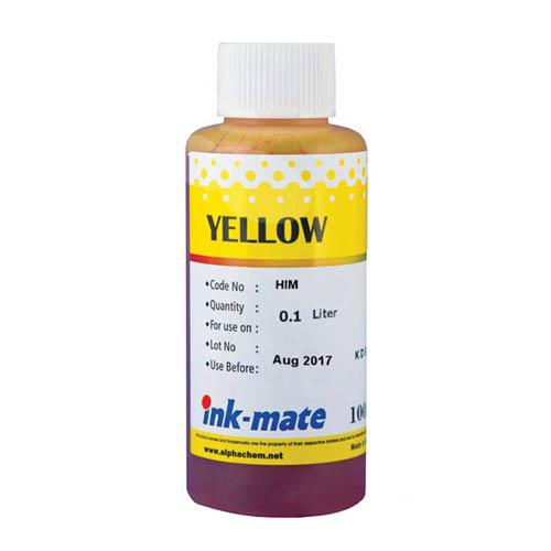 Чернила для HP 22/28/57/134/135/136 (100мл, yellow, Dye) HIM-900Y Ink-Mate