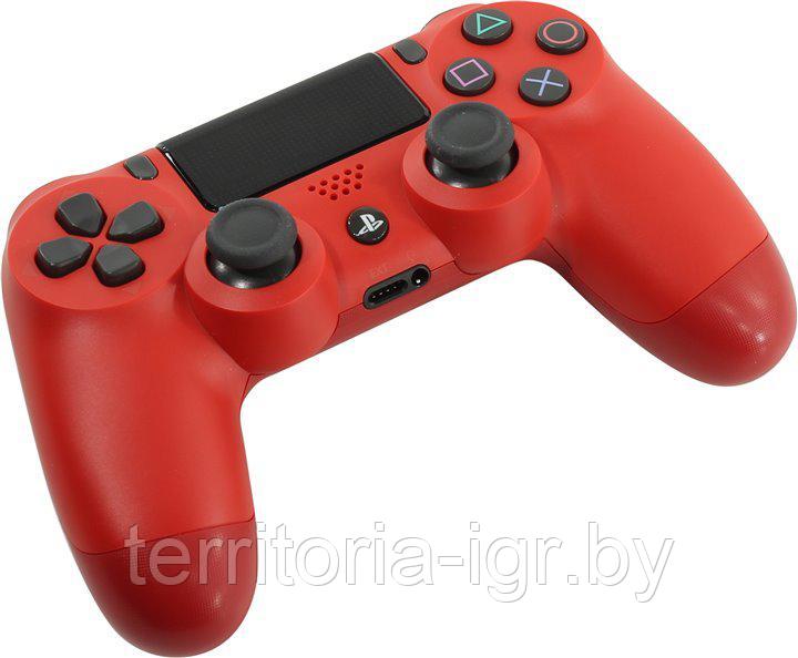 Геймпад Sony DualShock 4 Wireless Controller Красный (RED) [CUH-ZCT2E] v2 Оригинал - фото 3 - id-p80987233
