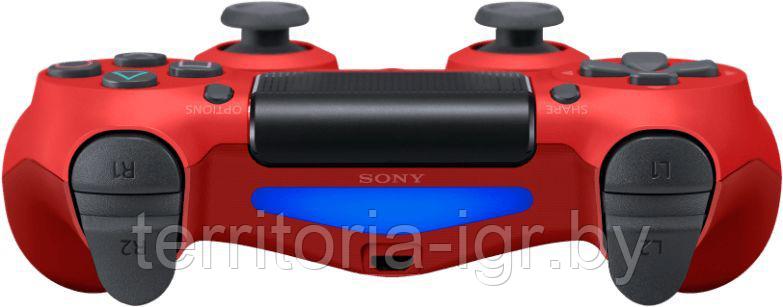Геймпад Sony DualShock 4 Wireless Controller Красный (RED) [CUH-ZCT2E] v2 Оригинал - фото 4 - id-p80987157