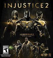 Injustice 2. Legendary Edition (+все DLC) (копия лицензии) DVD-4 PC