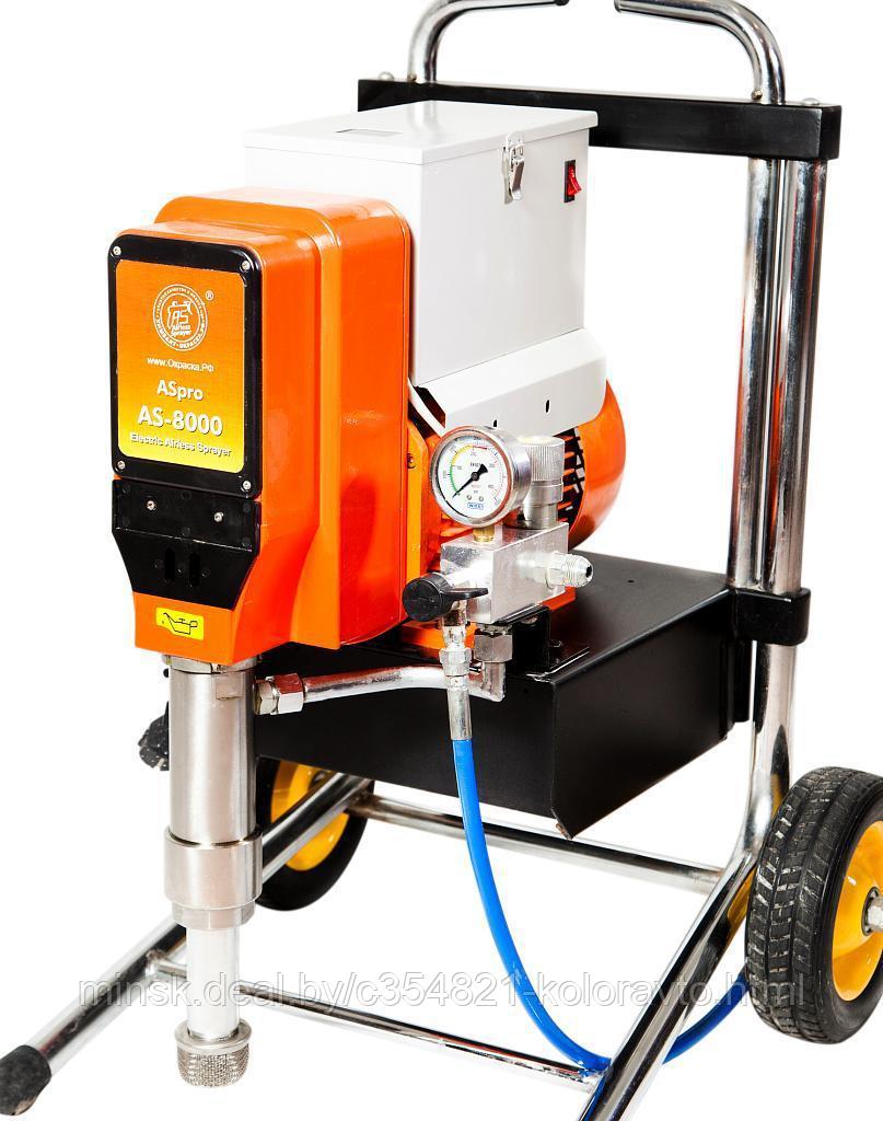 ASPRO-8000® 380V АППАРАТ ДЛЯ ИНДУСТРИАЛЬНЫХ СИСТЕМ