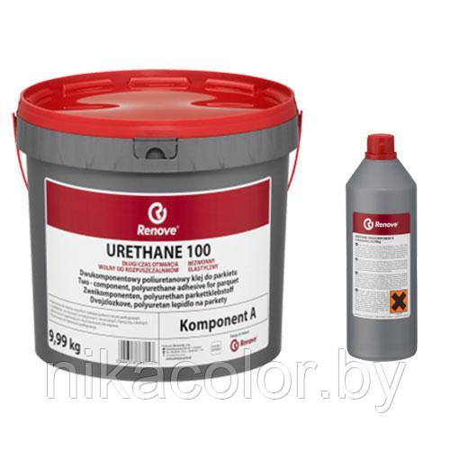 Клей паркетный двухкомпонентный полиуретановый Renove URETHANE-100 9.99кг