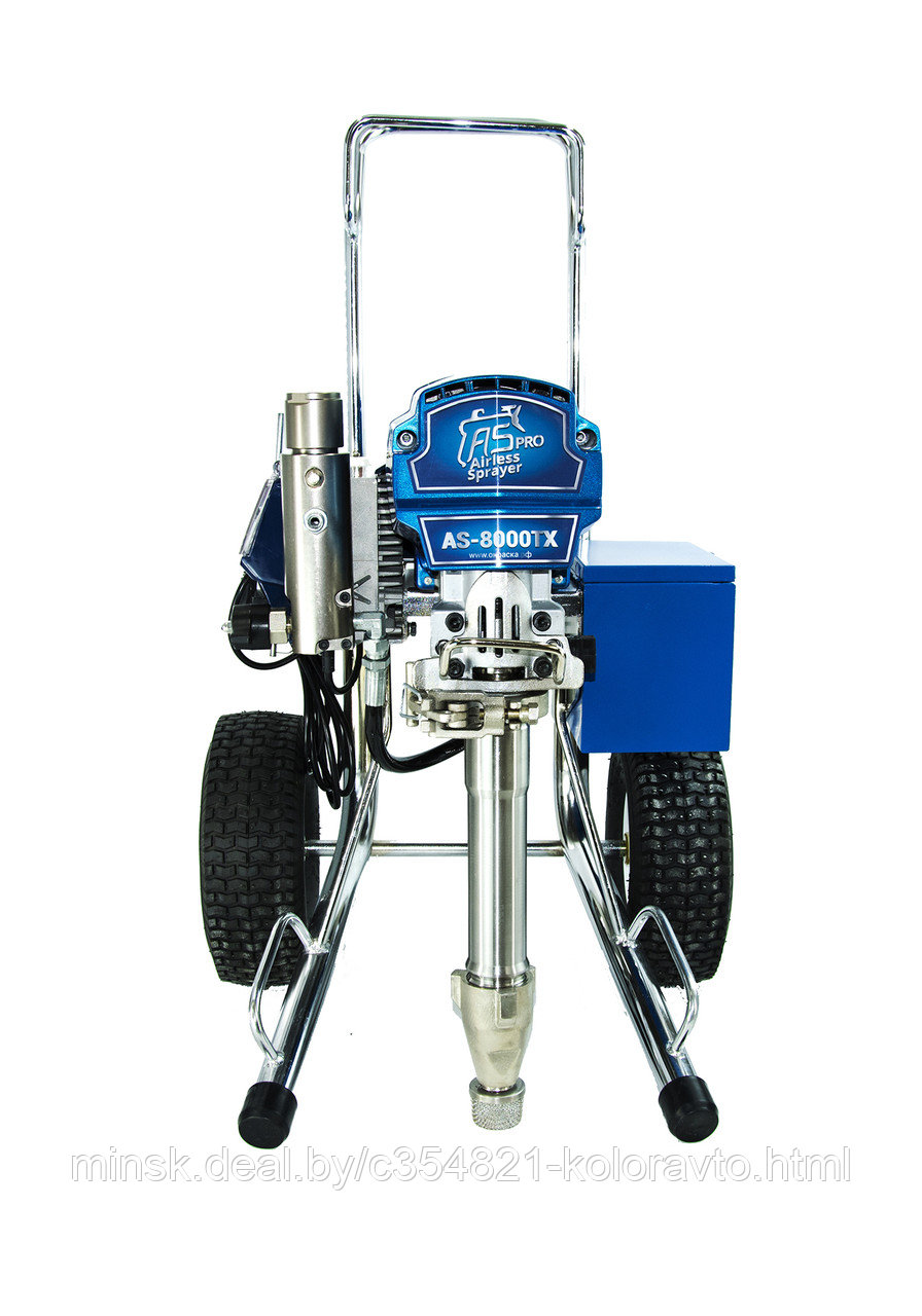 ASPRO-8000TX® ОКРАСОЧНЫЙ АППАРАТ (АГРЕГАТ) LX8 SPT1080L
