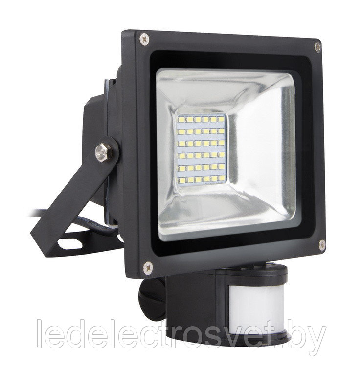 Светодиодный (LED) прожектор FL Sensor 30W/6500K/I65 - фото 1 - id-p80991623