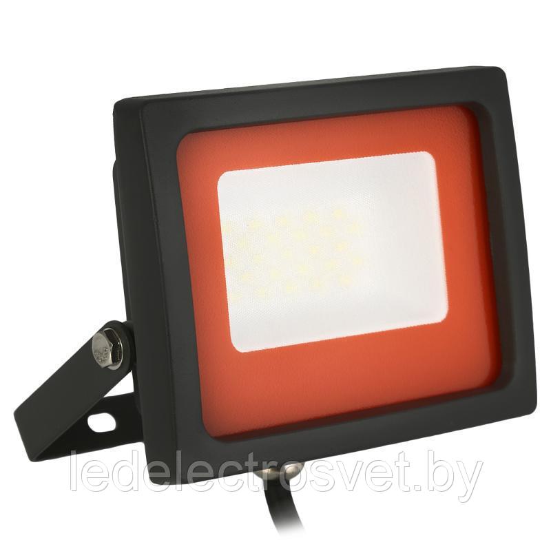Светодиодный прожектор 30w sensor 6500K IP54 (матовое стекло) - фото 1 - id-p80991630