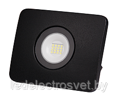 Светодиодный прожектор PFL- D2 10w 6500K black IP65 