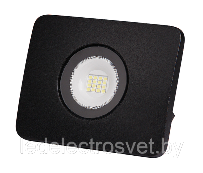 Светодиодный прожектор PFL- D2 10w 6500K black IP65 - фото 1 - id-p80991648