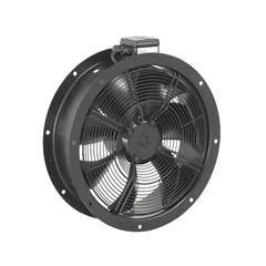 Осевой вентилятор AR SILEO 350E4 AXIAL FAN