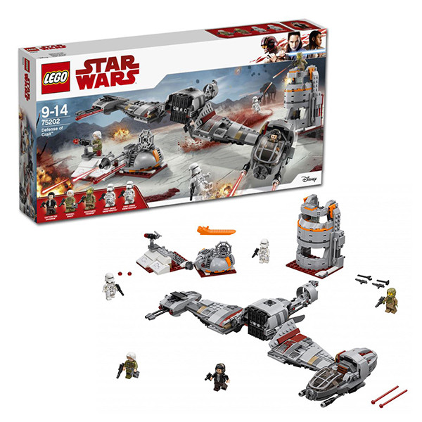 Lego Star Wars 75202 Лего Звездные Войны Защита Крайта - фото 1 - id-p81003852