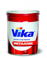 VIKA 200936 Эмаль металлик MERSEDES 744 Brilliantsilber 0,9 кг
