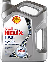 Моторное масло SHELL 550052835 Helix HX8 Synthetic 5W-30 4л