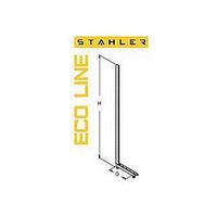 Стойка стеллажа односторонняя Stahler Eco Line H=1800