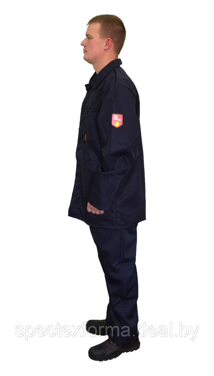 Костюм рабочий кислотостойкий (куртка + брюки) К80 - фото 3 - id-p81005247