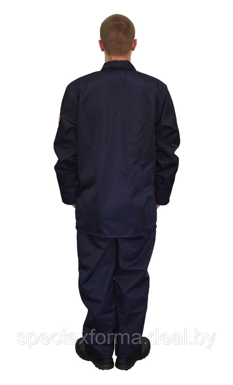 Костюм рабочий кислотостойкий (куртка + брюки) К80 - фото 4 - id-p81005247