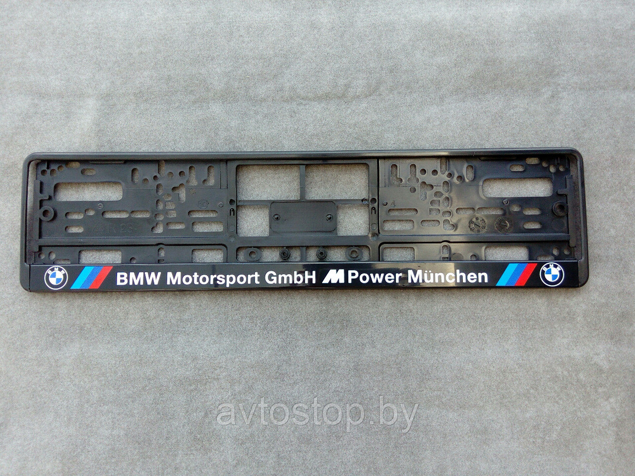 Рамка номера BMW Motorsport - фото 1 - id-p80705569