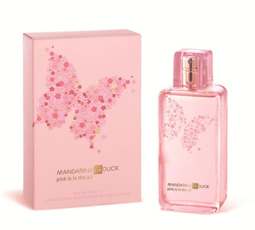 Mandarina Duck Pink Is In The Air edt 50ml TESTER