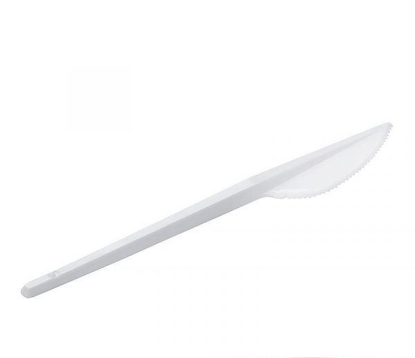 Нож столовый «Компакт» белый 165 мм, ПС