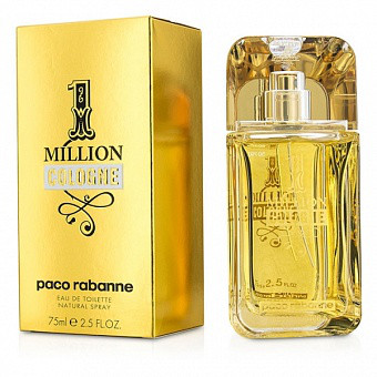 Paco Rabanne 1 Million Cologne 75ml Tester