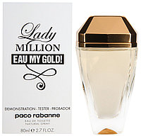 Paco Rabanne Lady Million Eau My Gold! edt 80 ml TESTER