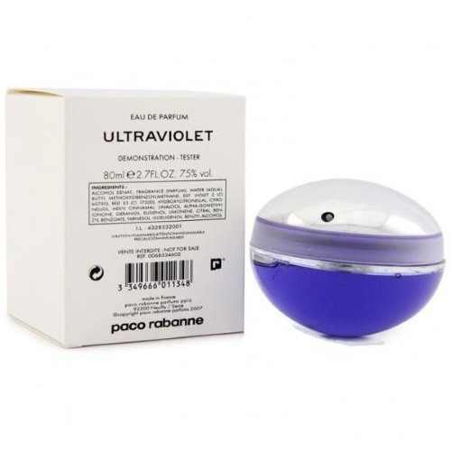 Paco Rabanne Ultraviolet edp 80ml TESTER - фото 1 - id-p79014878