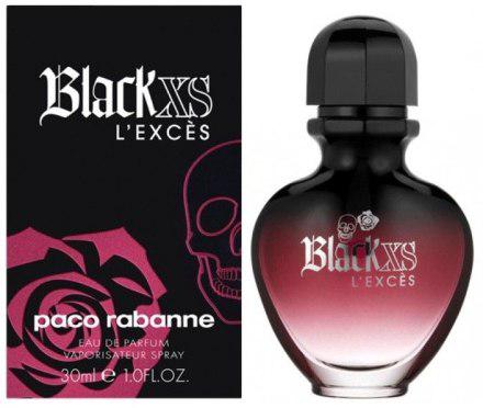 Paco Rabanne XS Black L'EXCES edp 30ml