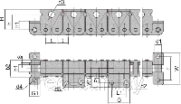 Цепь специальная 12AHSP