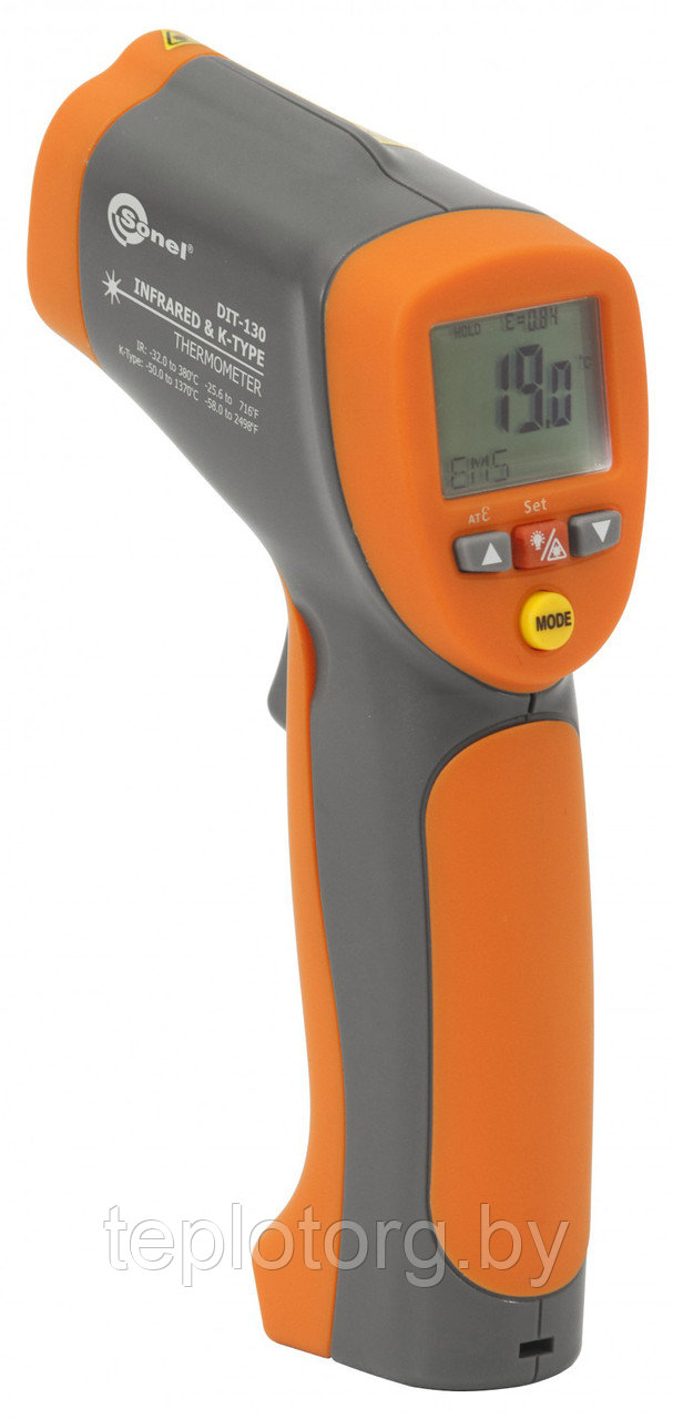Инфракрасный термометр (пирометр) DIT-130 Sonel - фото 2 - id-p81012330