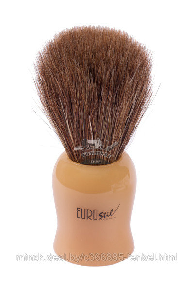 Помазок для бритья EUROstil SHAVING BRUSH 24 мм BEIGE