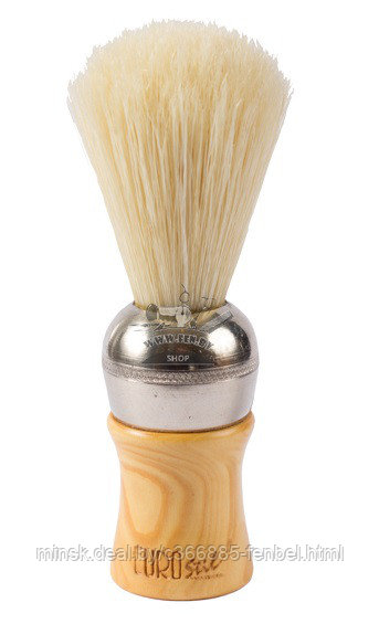 Помазок для бритья EUROstil SHAVING BRUSH белый