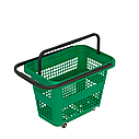 Корзина Shopping Basket на колесах 32 литра, фото 3