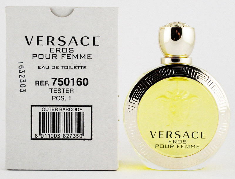 Versace EROS POUR FEMME edt 100 ml TESTER - фото 1 - id-p79016640