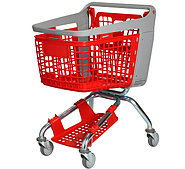 Пластиковые корзины Shopping Basket