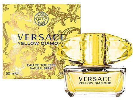 Versace Yellow Diamond edt 50ml - фото 1 - id-p79016965